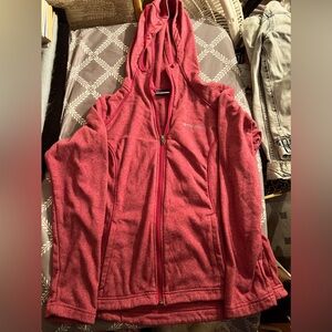 Women’s Columbia zipped hoodie size large